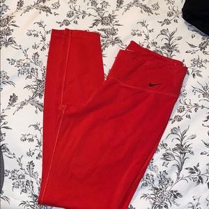 Nike workout yoga pants ankle